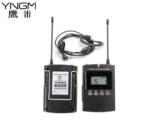 Interpretasi Buatan Sistem Panduan Audio Nirkabel 250KHz Pra-Rekam
