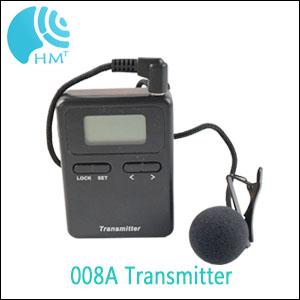 800MHZ 008A Mini Tour Guide Audio System Wireless Audio Guide Untuk Resapan Wisatawan